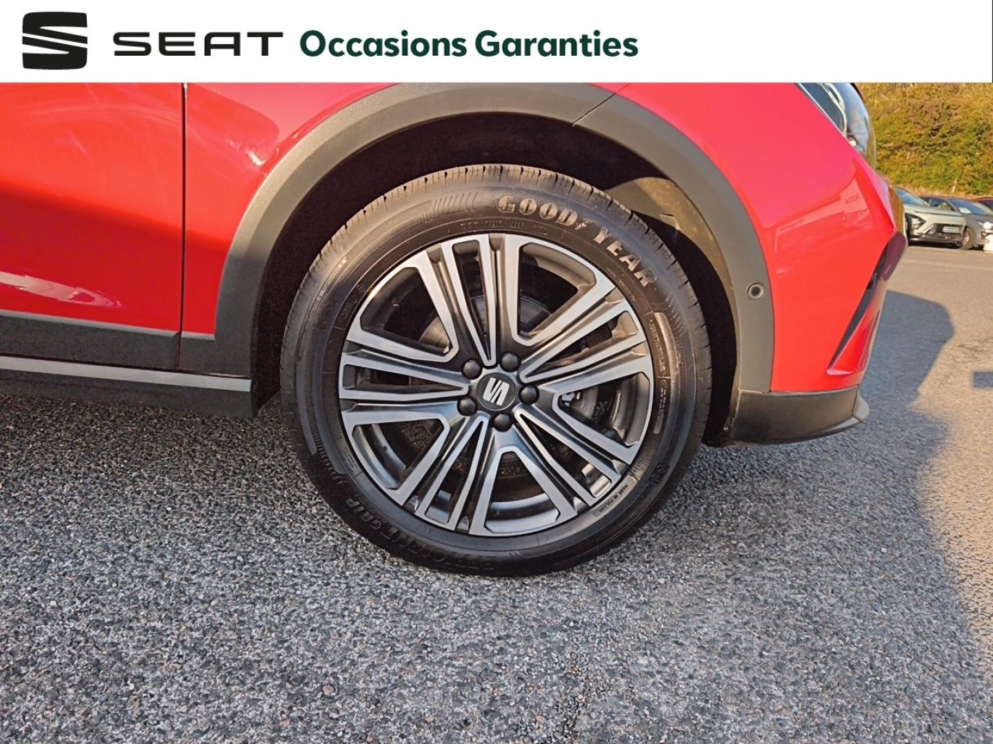 Voitures occasions SEAT ARONA Copa Rivery