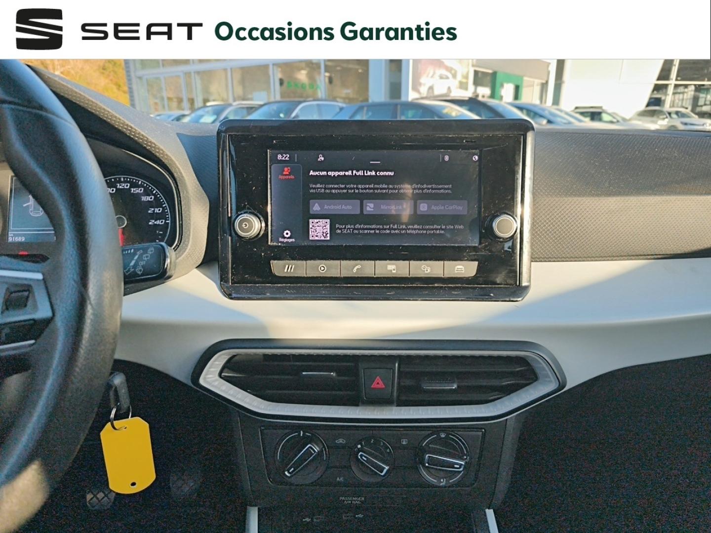 Voitures occasions SEAT ARONA Copa Rivery