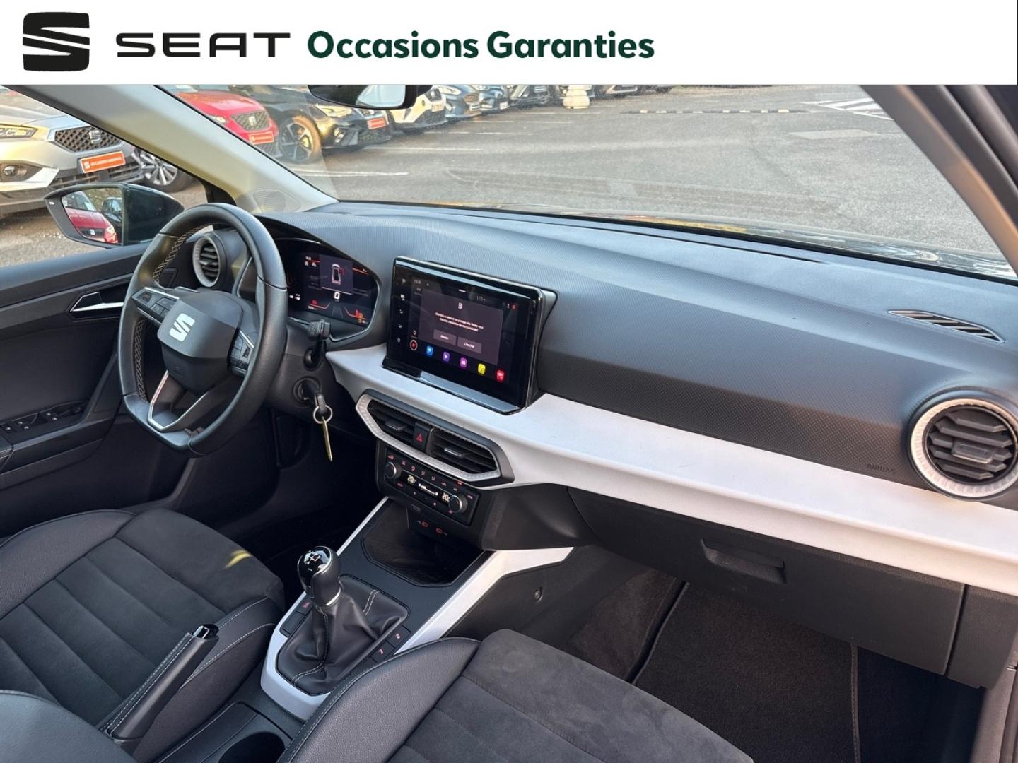 Voitures occasions SEAT ARONA Urban Rivery