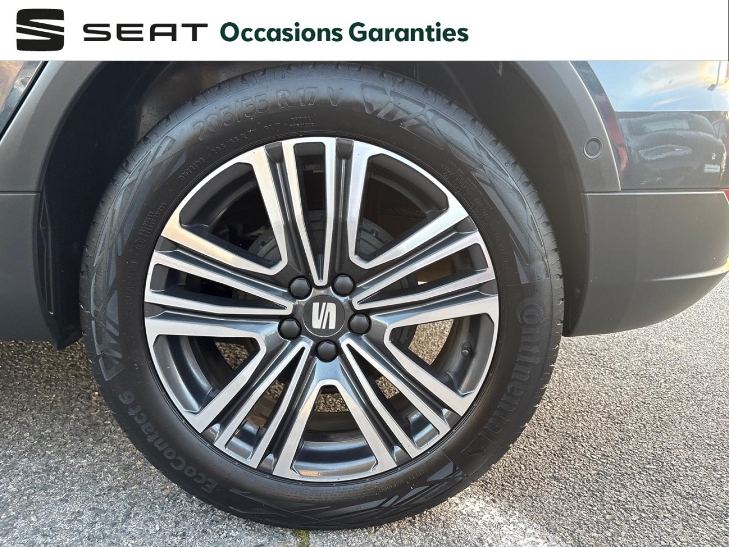 Voitures occasions SEAT ARONA Urban Rivery