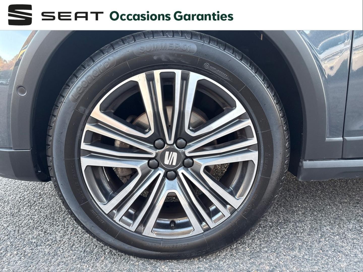Voitures occasions SEAT ARONA Urban Dunkerque