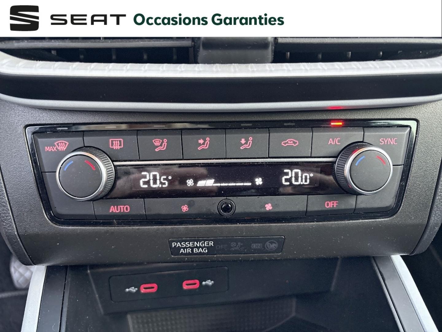 Voitures occasions SEAT ARONA Urban Rivery