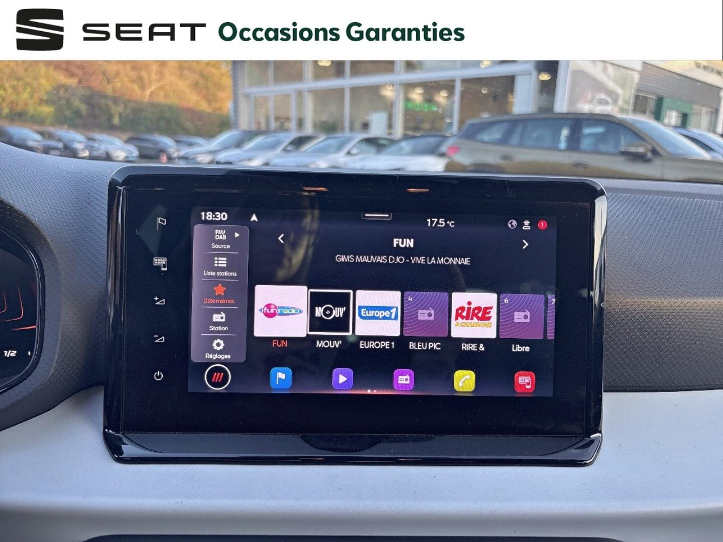 Voitures occasions SEAT ARONA Urban Rivery
