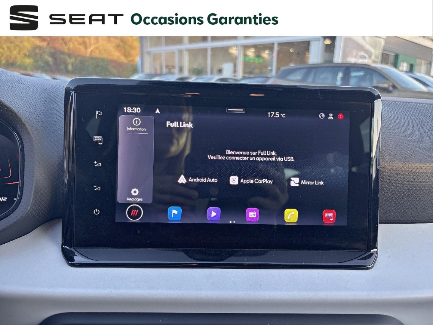 Voitures occasions SEAT ARONA Urban Rivery