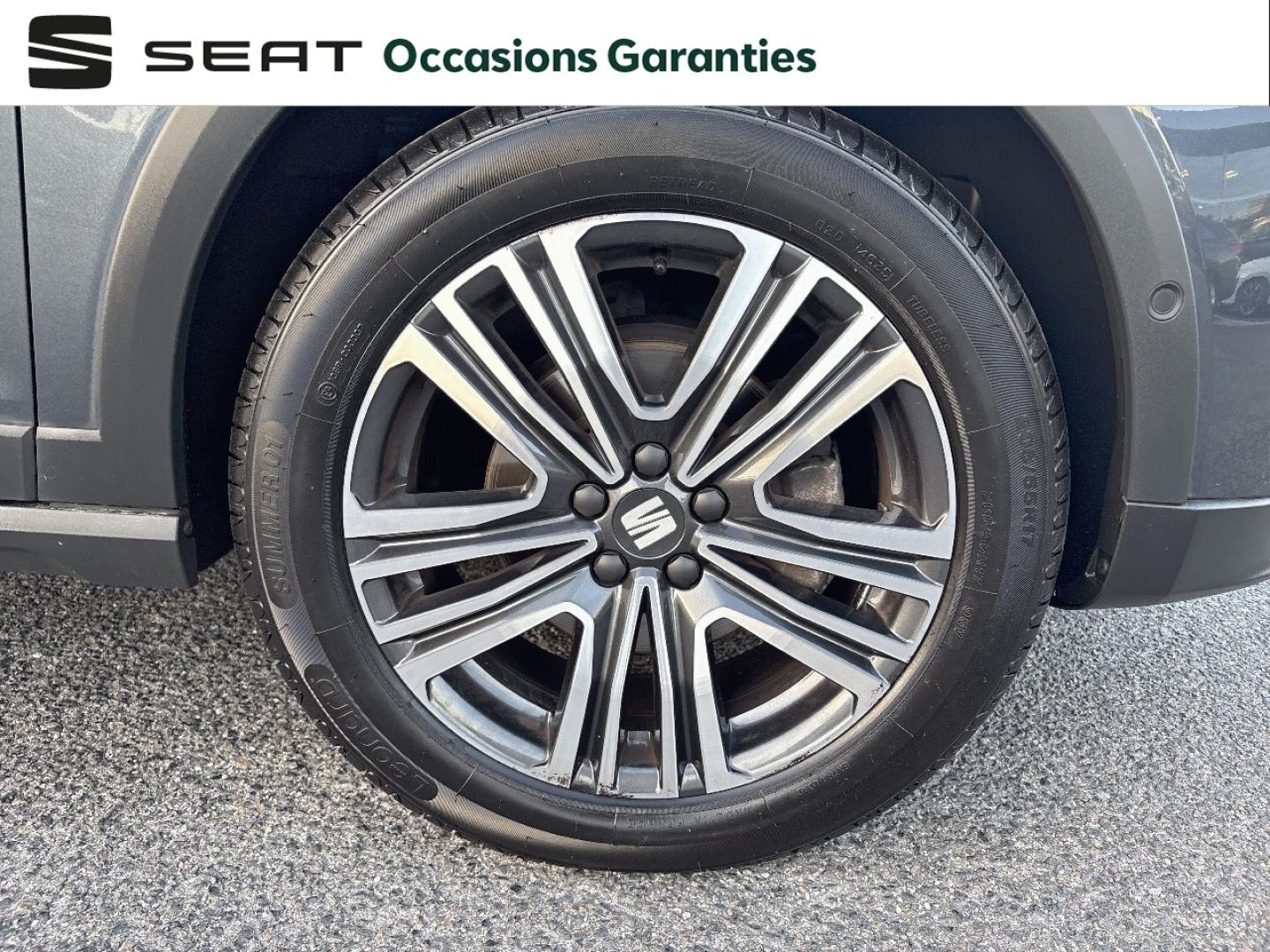 Voitures occasions SEAT ARONA Urban Dunkerque