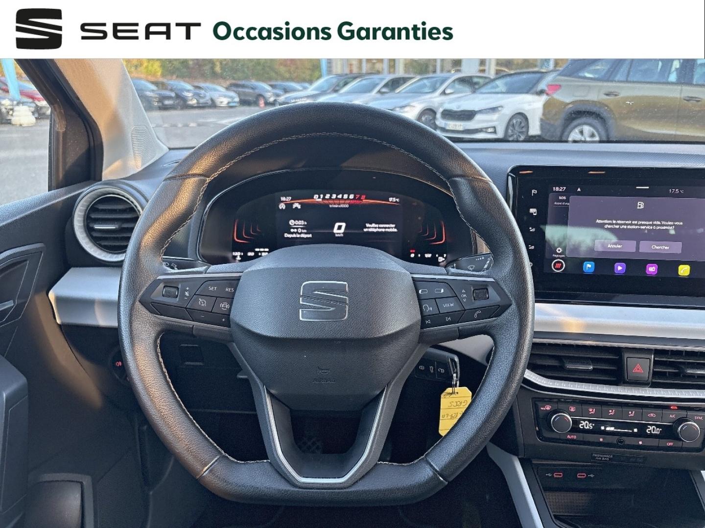 Voitures occasions SEAT ARONA Urban Rivery