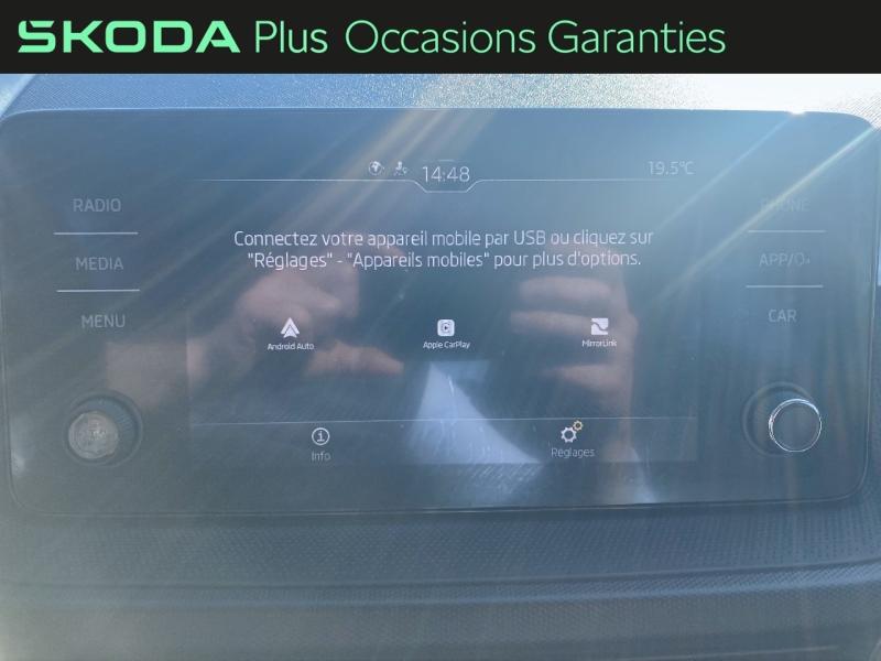 Voitures occasions ŠKODA FABIA Ambition Rivery