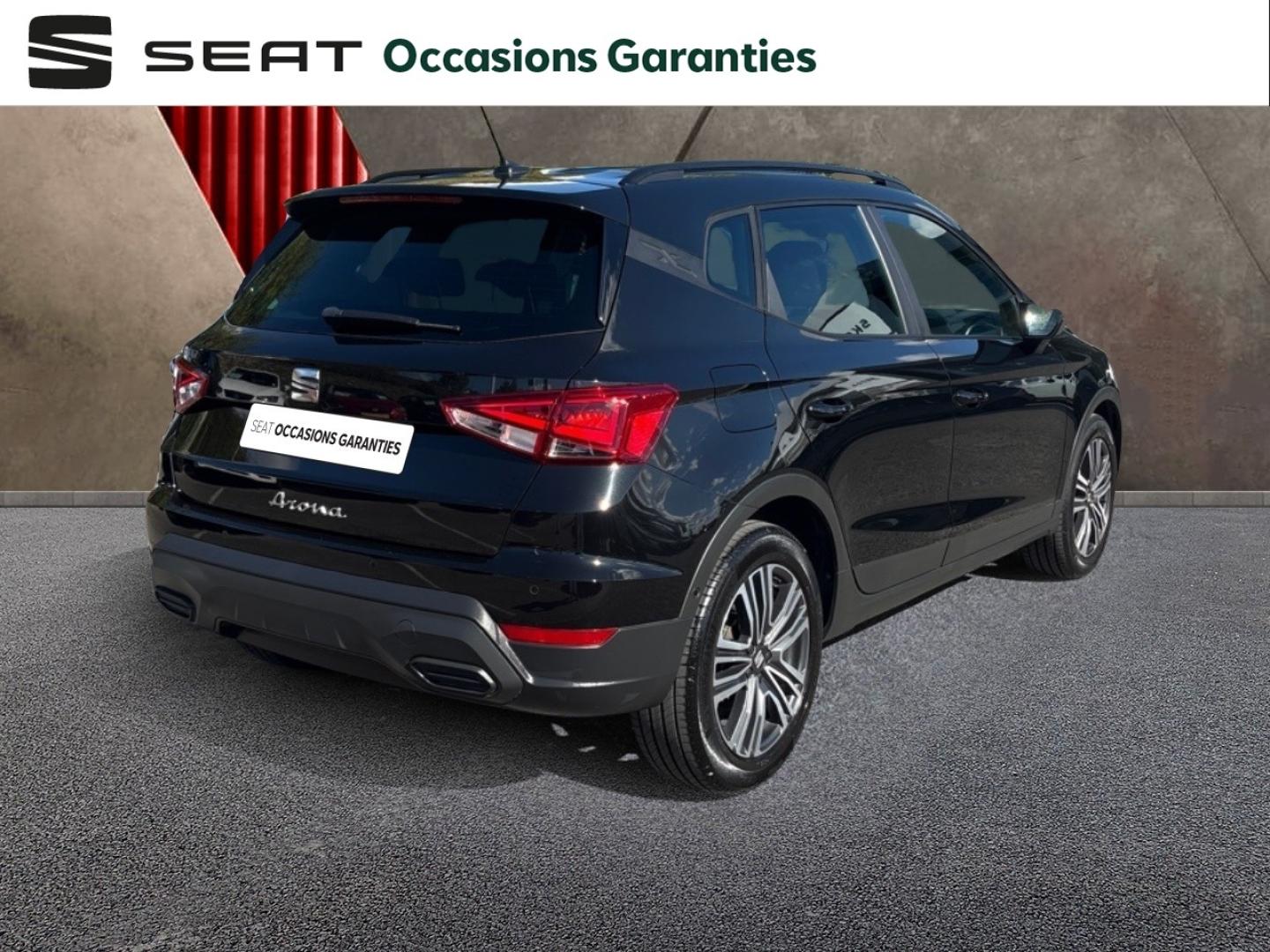 Voitures occasions SEAT ARONA Style Rivery