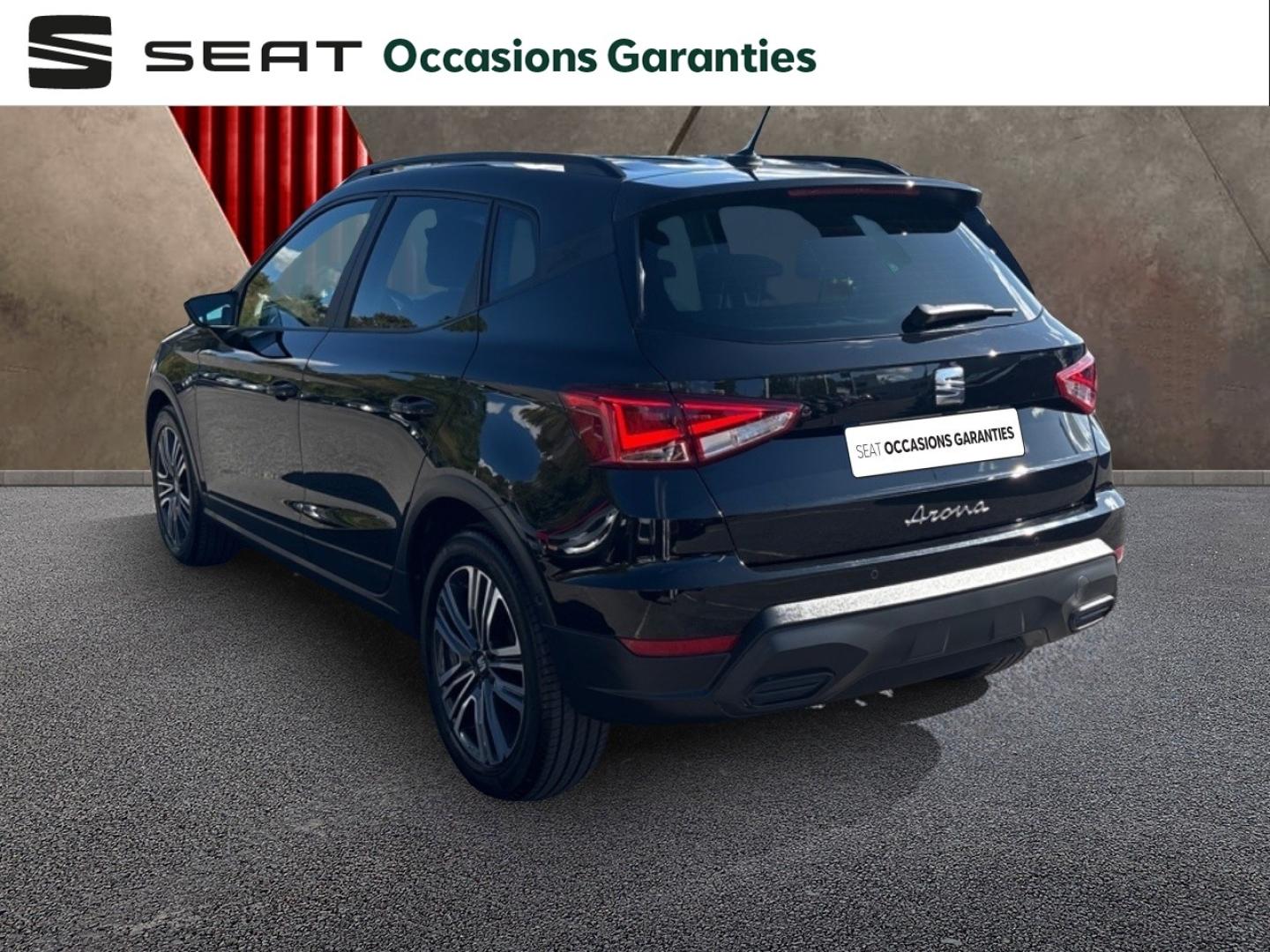 Voitures occasions SEAT ARONA Style Rivery