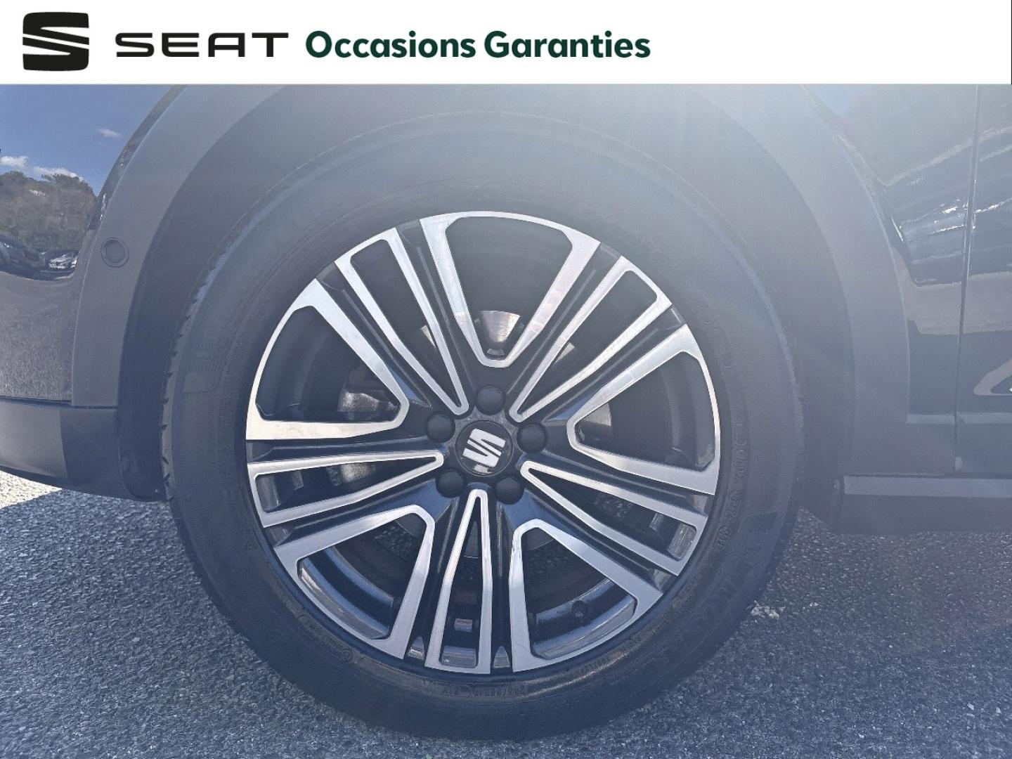 Voitures occasions SEAT ARONA Style Rivery