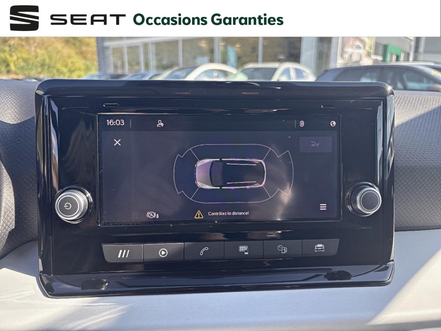Voitures occasions SEAT ARONA Style Rivery
