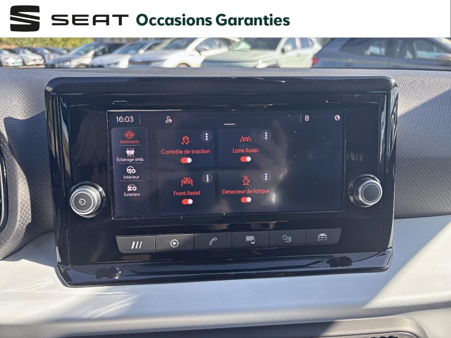 Voitures occasions SEAT ARONA Style Rivery