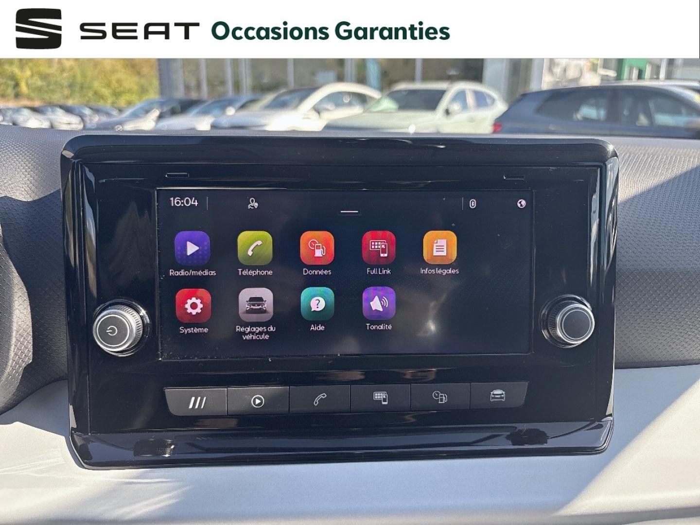 Voitures occasions SEAT ARONA Style Rivery