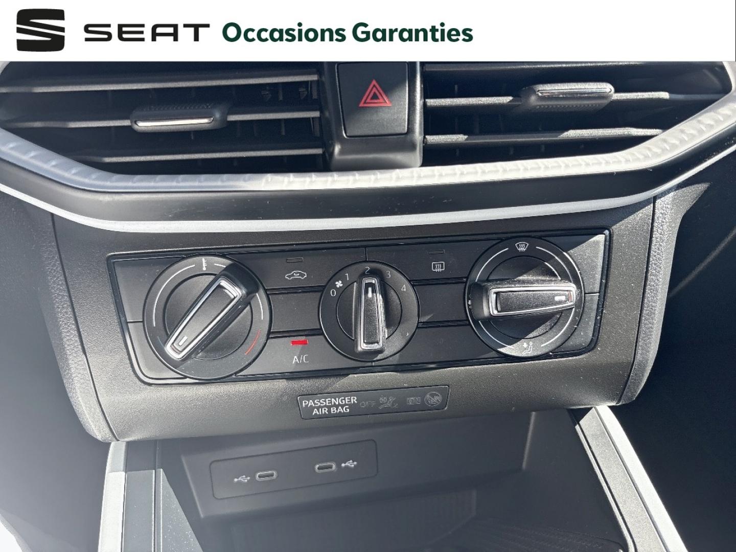 Voitures occasions SEAT ARONA Style Rivery