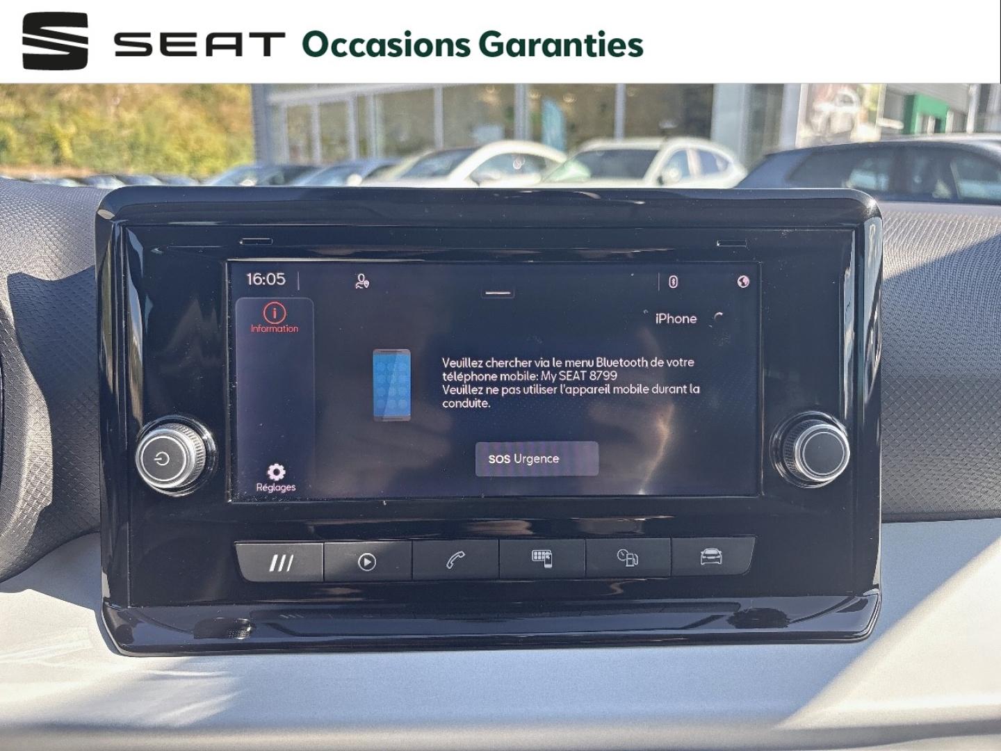 Voitures occasions SEAT ARONA Style Rivery