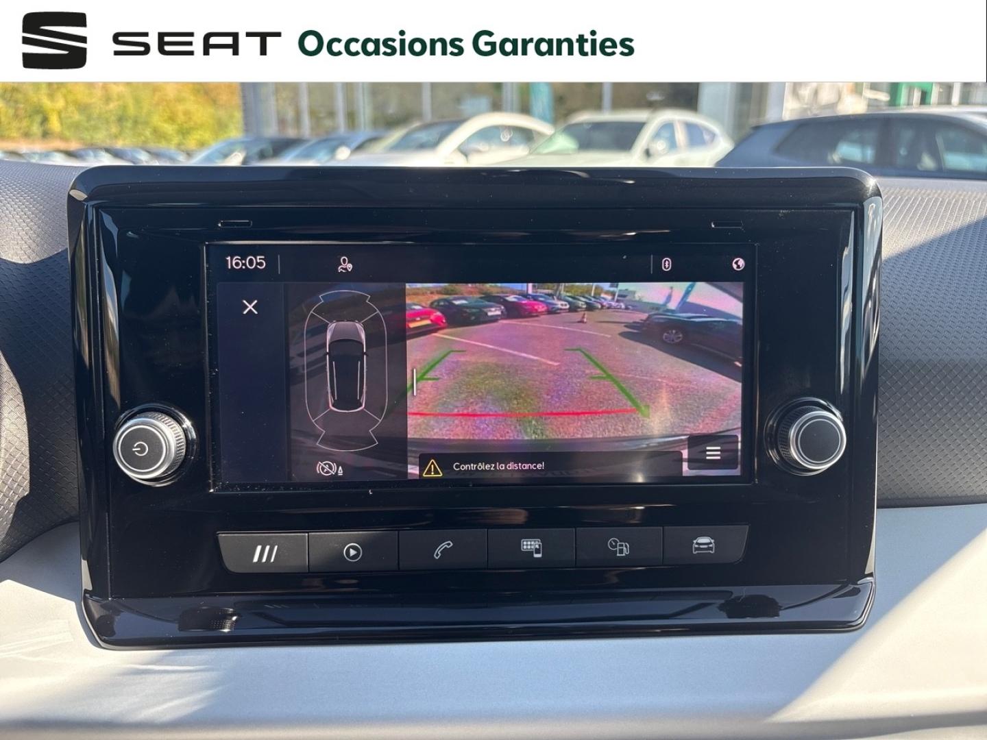 Voitures occasions SEAT ARONA Style Rivery