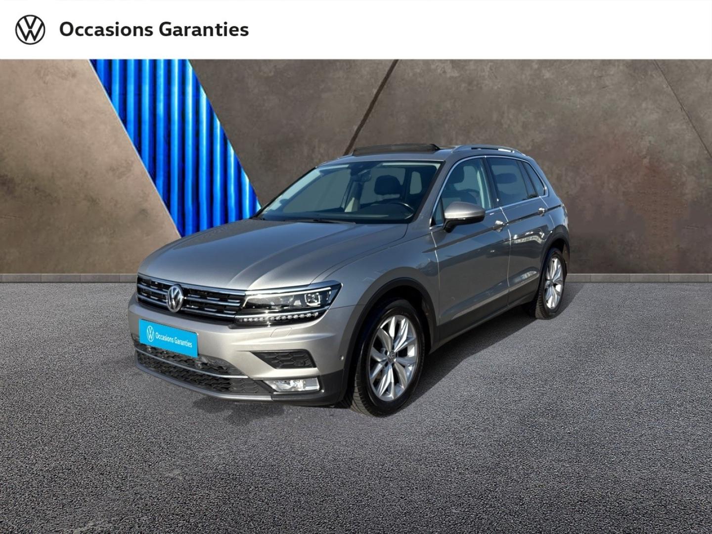 Voitures occasions VOLKSWAGEN TIGUAN Carat Rivery