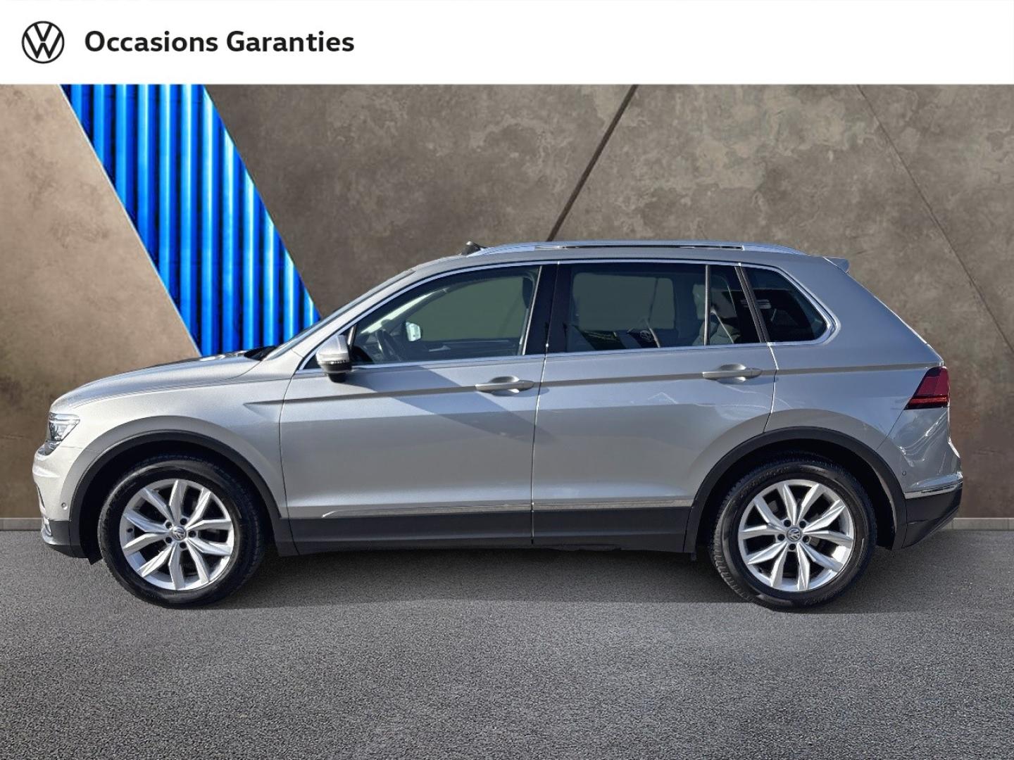 Voitures occasions VOLKSWAGEN TIGUAN Carat Rivery