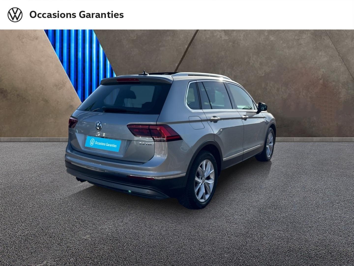 Voitures occasions VOLKSWAGEN TIGUAN Carat Rivery