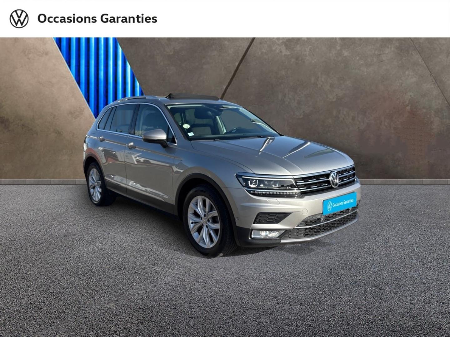 Voitures occasions VOLKSWAGEN TIGUAN Carat Rivery