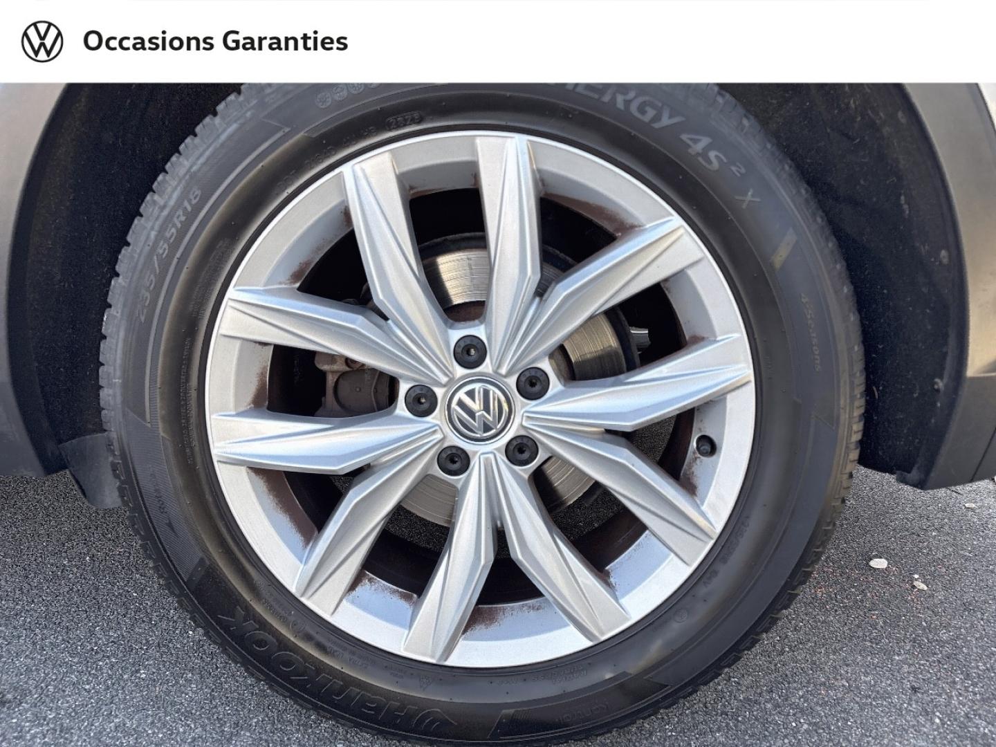 Voitures occasions VOLKSWAGEN TIGUAN Carat Rivery