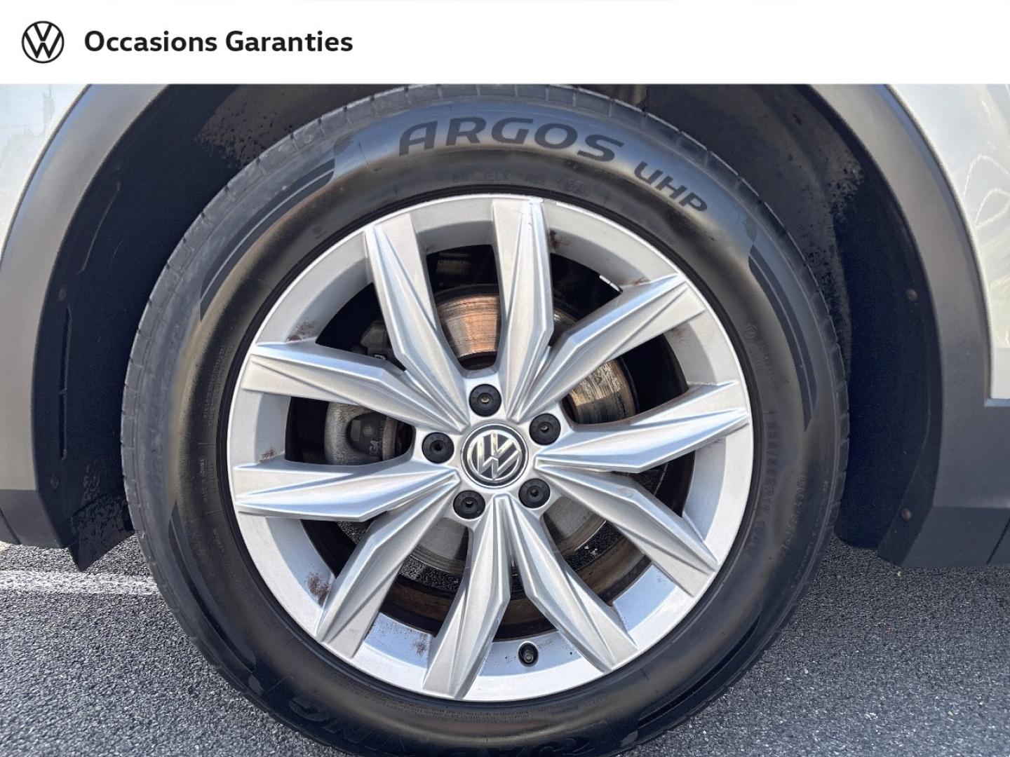 Voitures occasions VOLKSWAGEN TIGUAN Carat Rivery