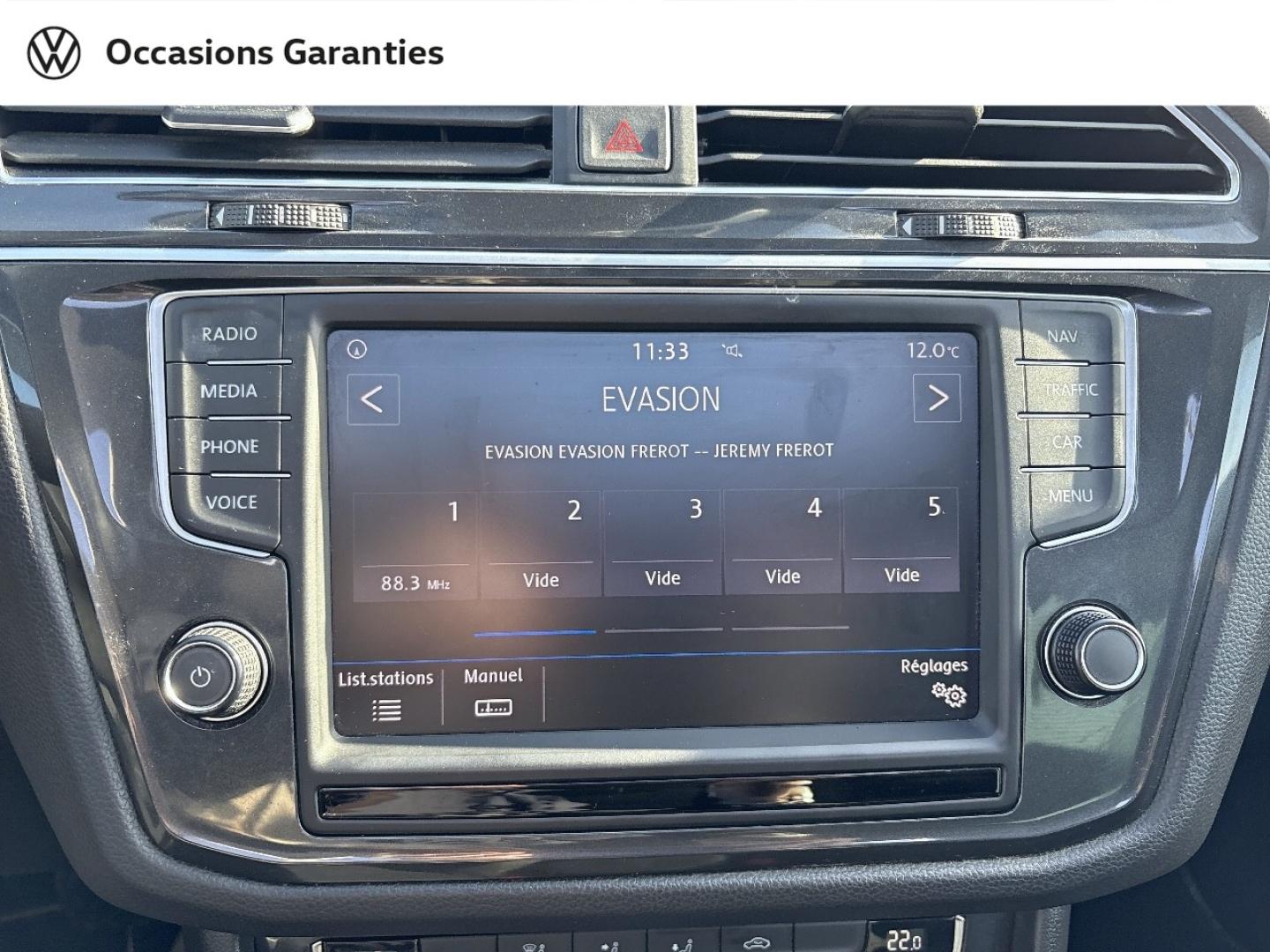 Voitures occasions VOLKSWAGEN TIGUAN Carat Rivery