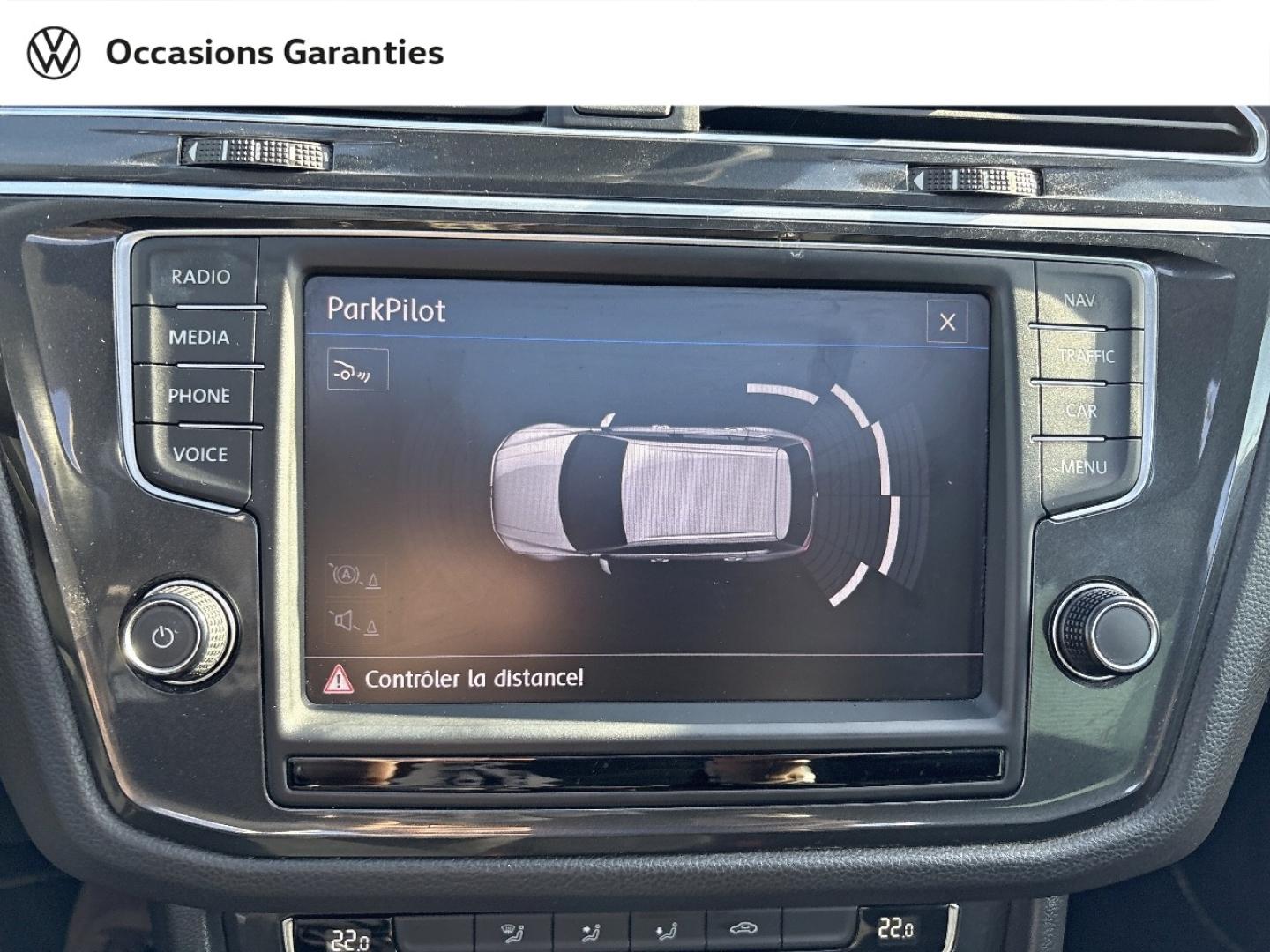 Voitures occasions VOLKSWAGEN TIGUAN Carat Rivery