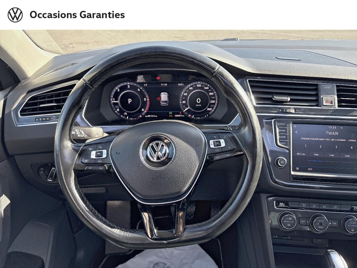 Voitures occasions VOLKSWAGEN TIGUAN Carat Rivery