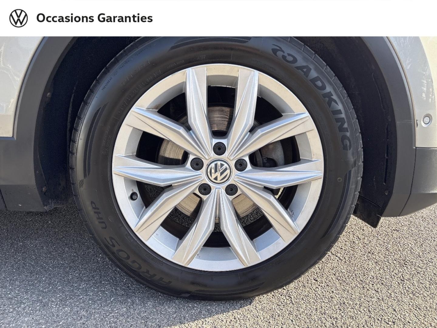 Voitures occasions VOLKSWAGEN TIGUAN Carat Rivery