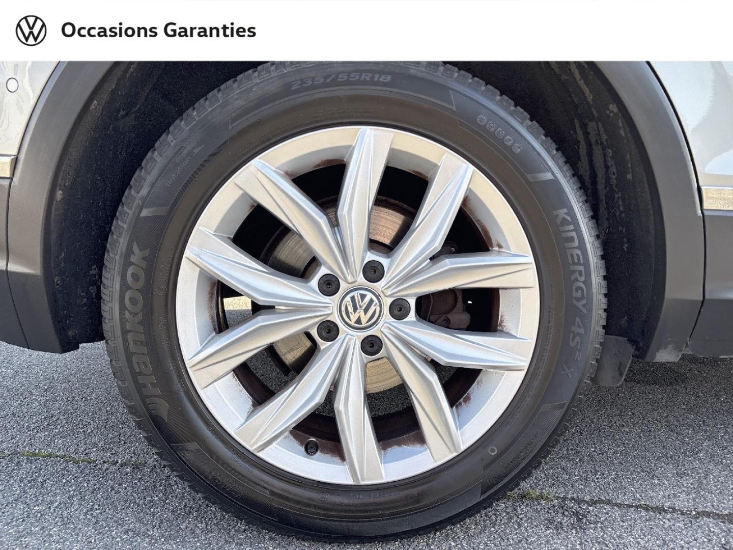 Voitures occasions VOLKSWAGEN TIGUAN Carat Rivery