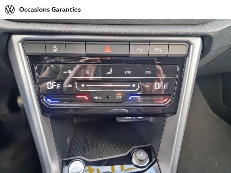 Voitures occasions VOLKSWAGEN T-ROC VW Edition Rivery