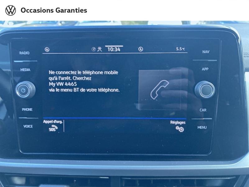 Voitures occasions VOLKSWAGEN T-ROC VW Edition Rivery