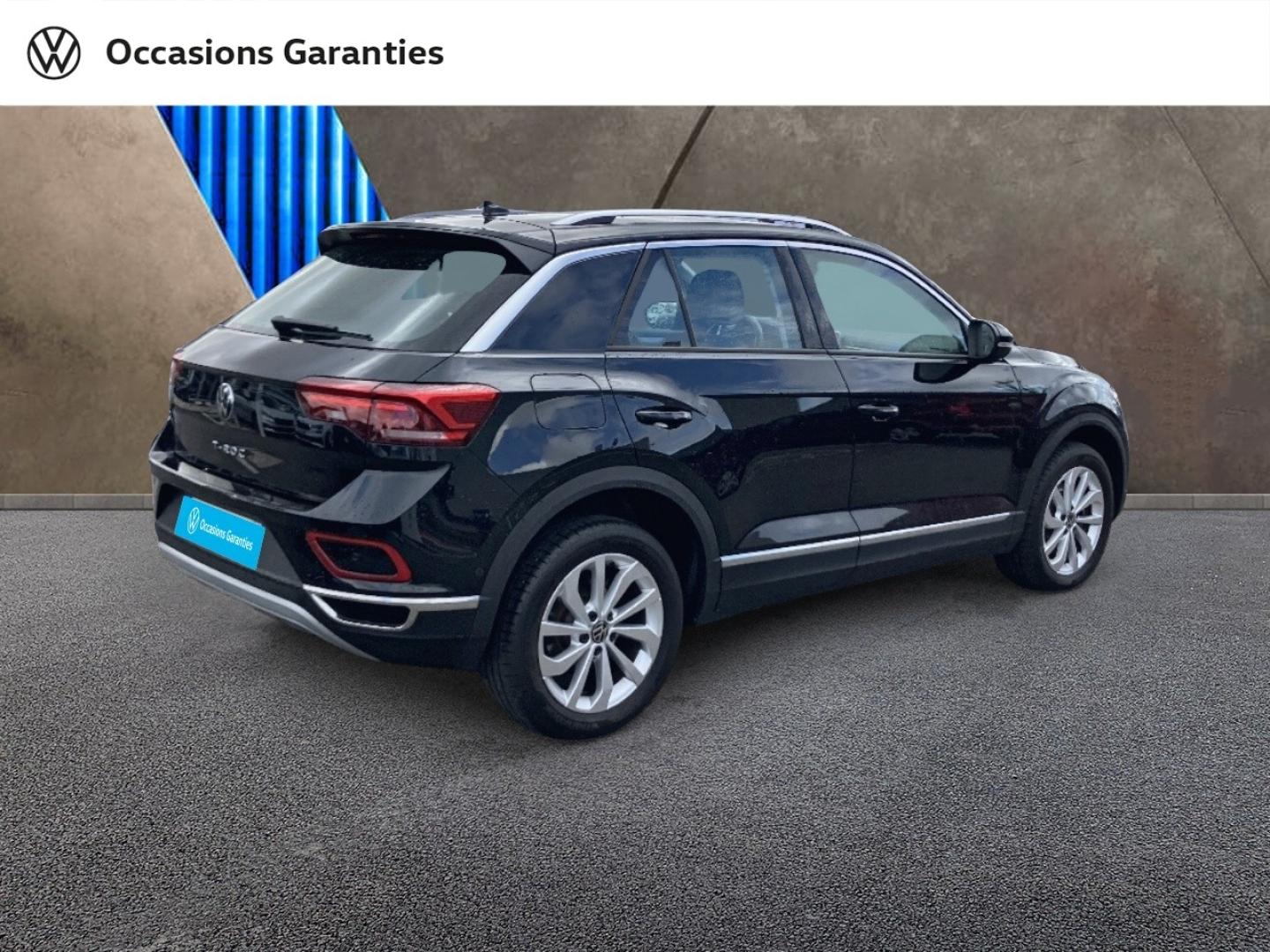 Voitures occasions VOLKSWAGEN T-ROC Style Rivery