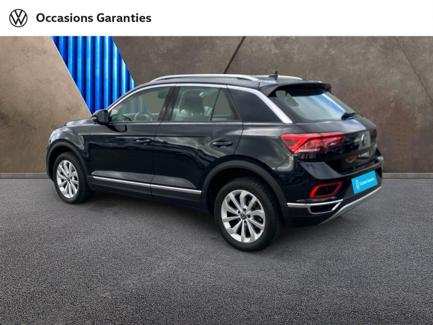 Voitures occasions VOLKSWAGEN T-ROC Style Rivery