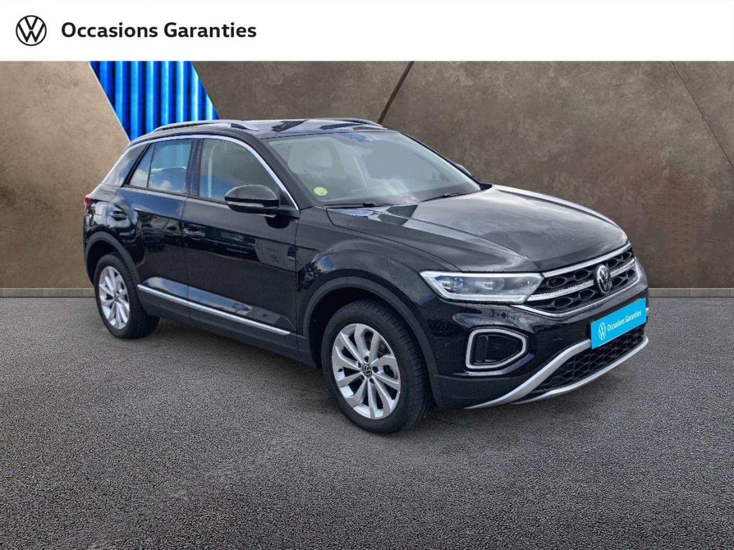 Voitures occasions VOLKSWAGEN T-ROC Style Rivery