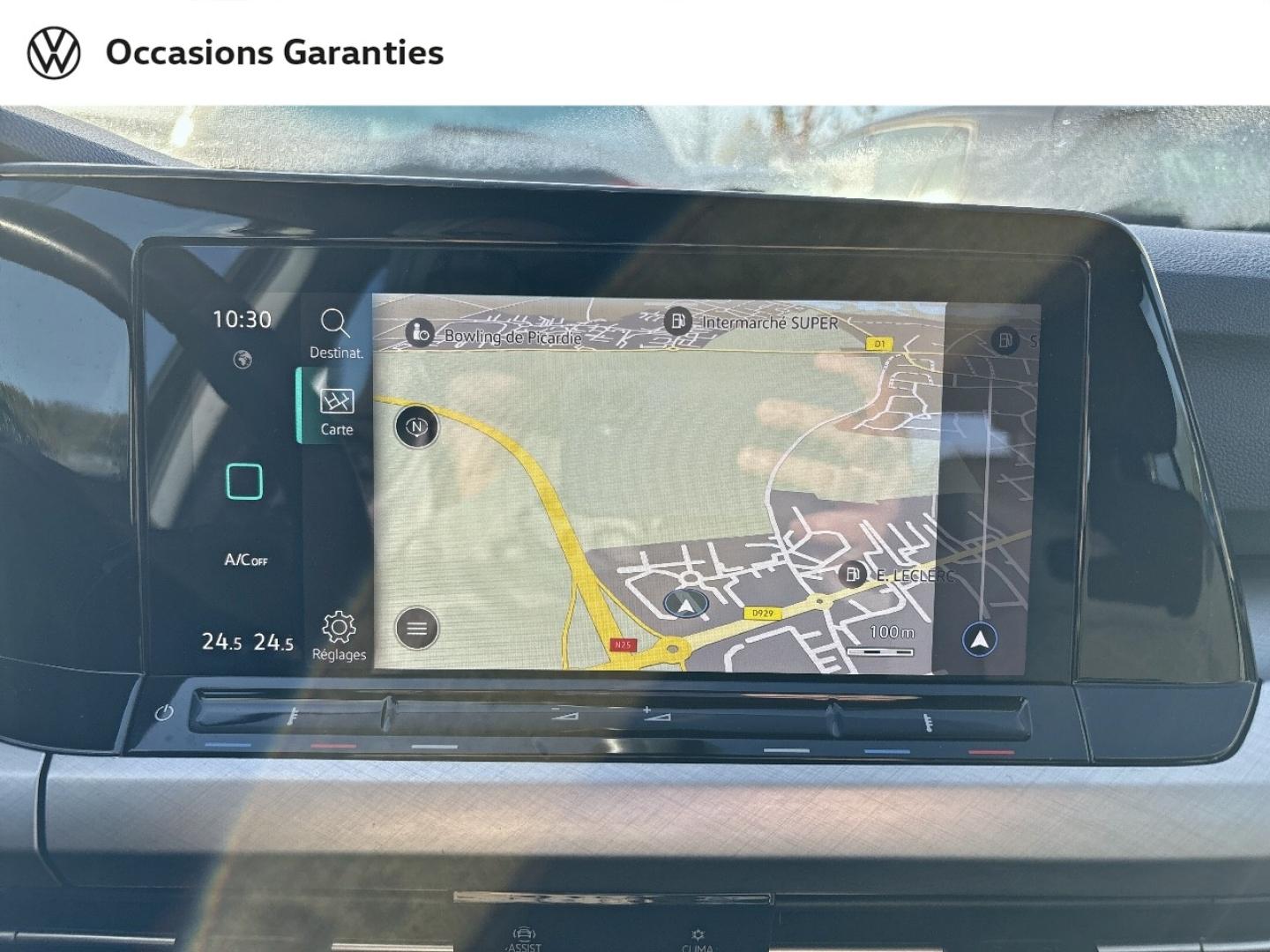 Voitures occasions VOLKSWAGEN GOLF Life 1st Rivery
