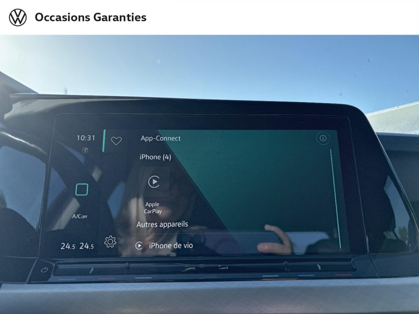 Voitures occasions VOLKSWAGEN GOLF Life 1st Hazebrouck