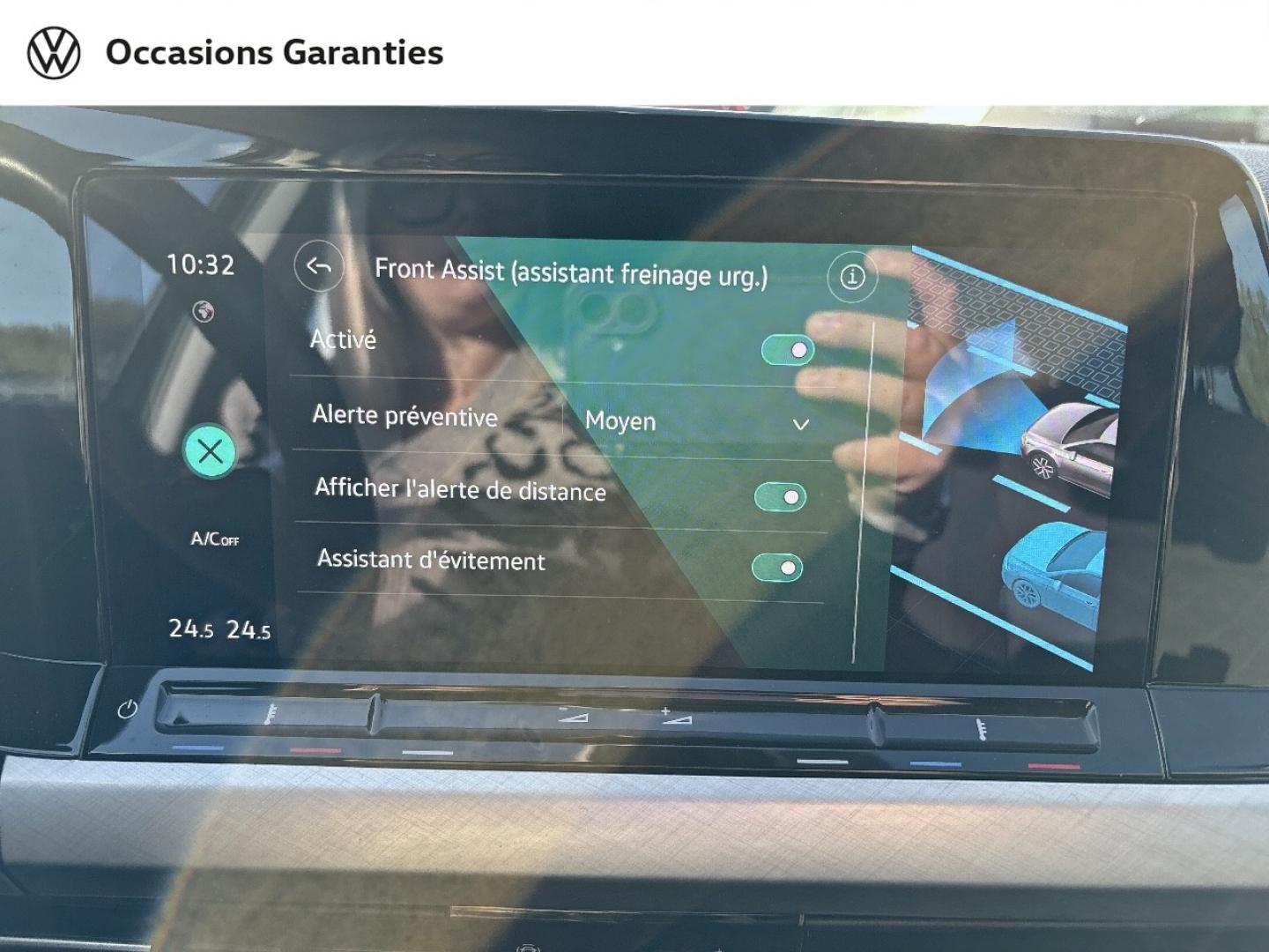 Voitures occasions VOLKSWAGEN GOLF Life 1st Rivery