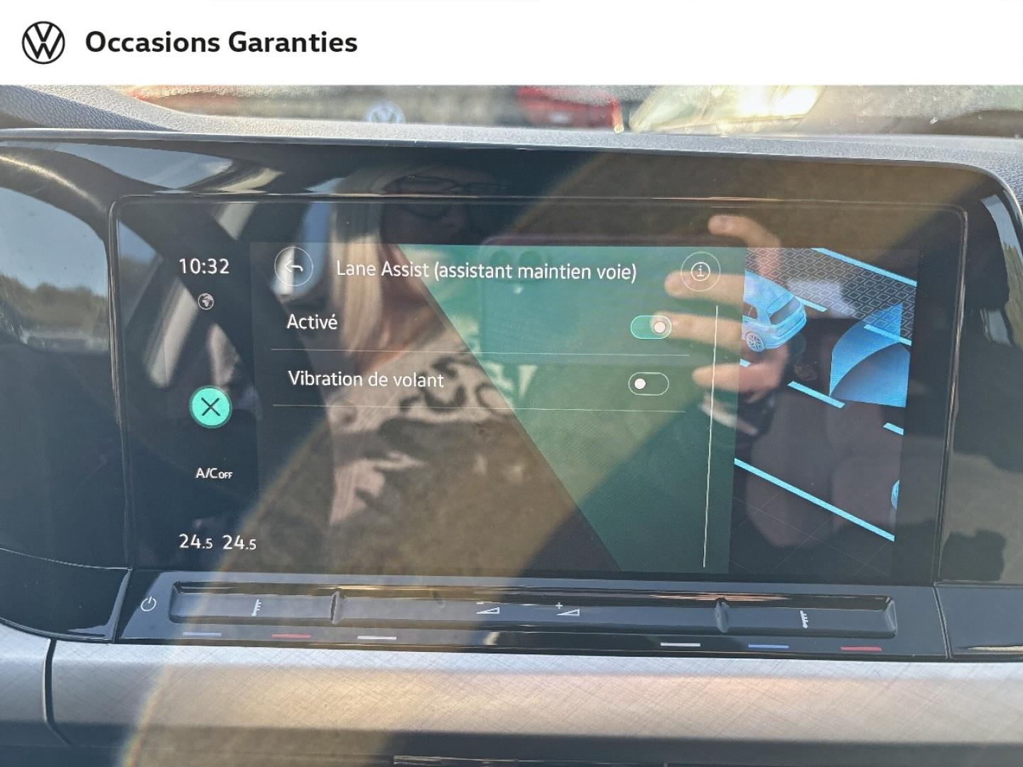 Voitures occasions VOLKSWAGEN GOLF Life 1st Rivery