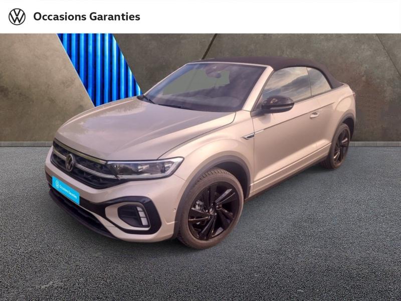 Voitures occasions VOLKSWAGEN T-Roc Cabriolet R-Line Rivery
