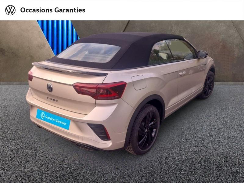 Voitures occasions VOLKSWAGEN T-Roc Cabriolet R-Line Rivery