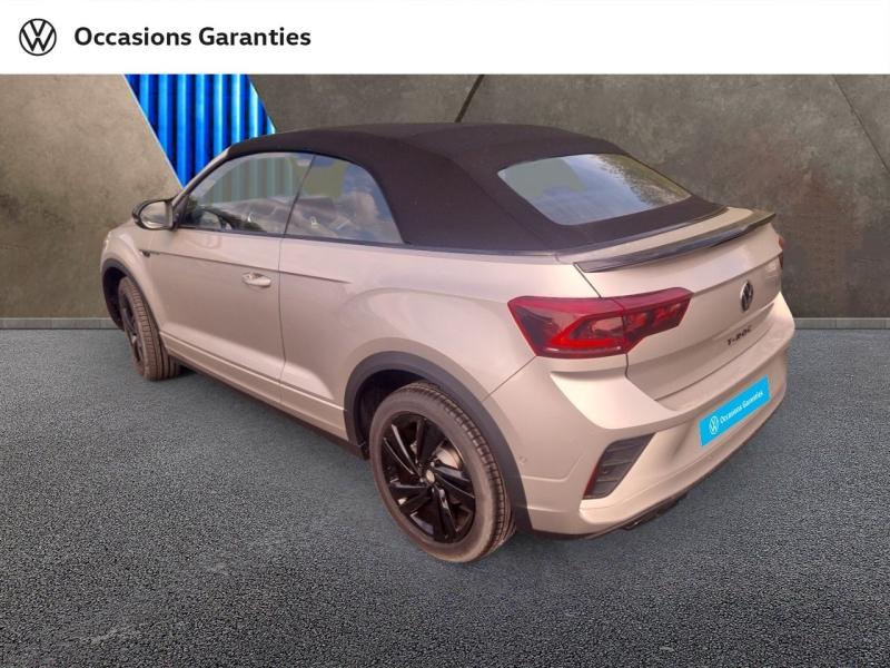 Voitures occasions VOLKSWAGEN T-Roc Cabriolet R-Line Rivery