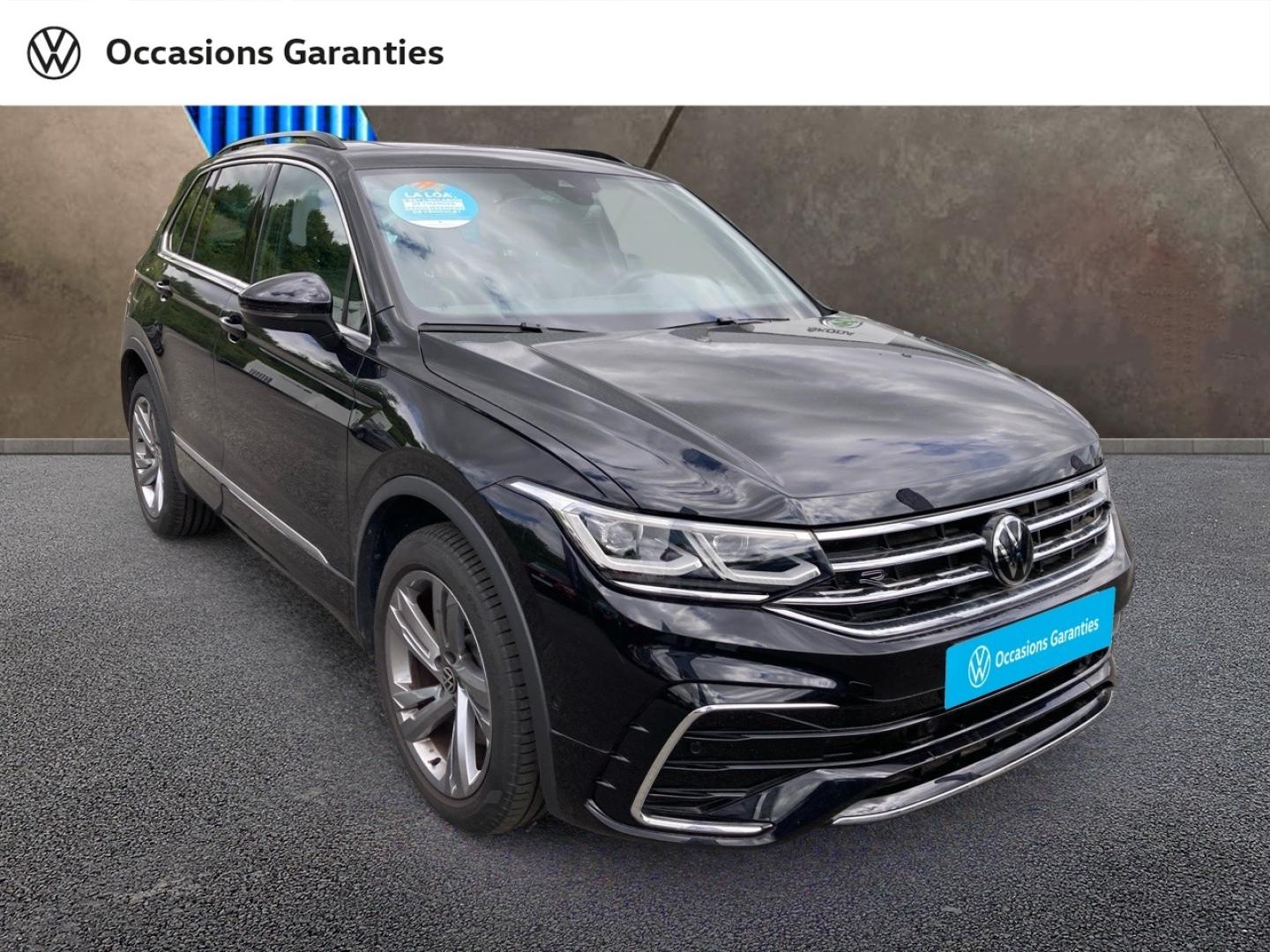 Voitures occasions VOLKSWAGEN TIGUAN R-Line Hazebrouck