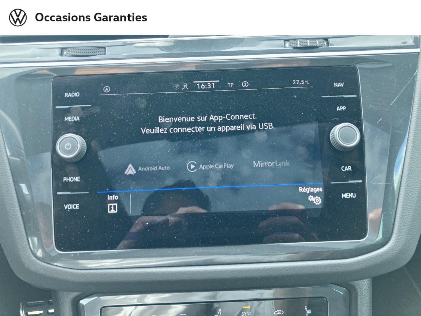 Voitures occasions VOLKSWAGEN TIGUAN R-Line Rivery