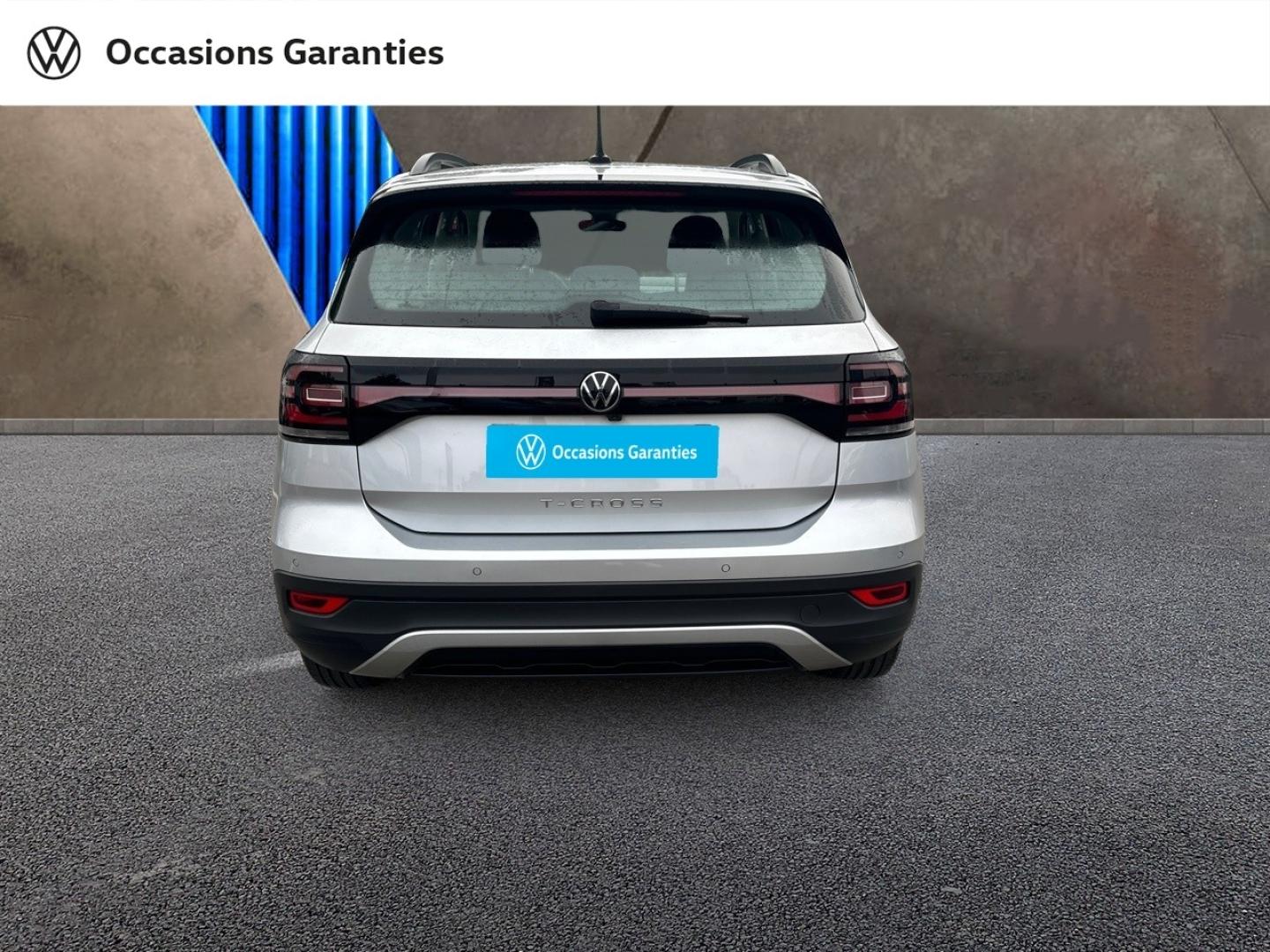 Voitures occasions VOLKSWAGEN T-CROSS Lounge Villeneuve-d'Ascq