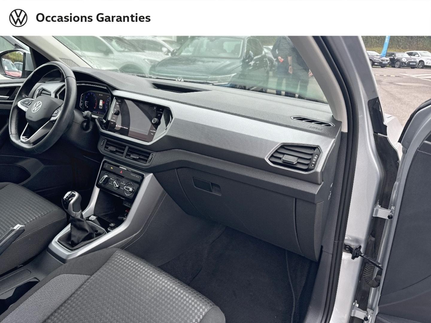 Voitures occasions VOLKSWAGEN T-CROSS Lounge Rivery
