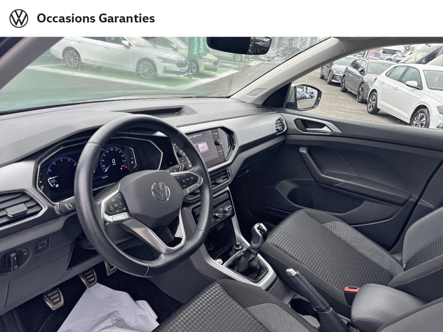 Voitures occasions VOLKSWAGEN T-CROSS Lounge Rivery