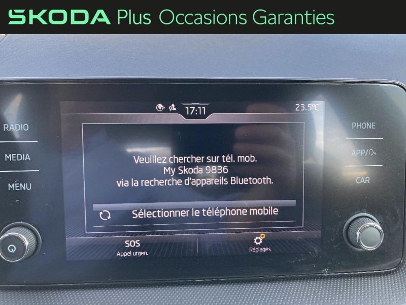 Voitures occasions ŠKODA FABIA Ambition Rivery