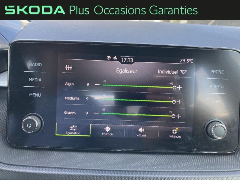 Voitures occasions ŠKODA FABIA Ambition Rivery